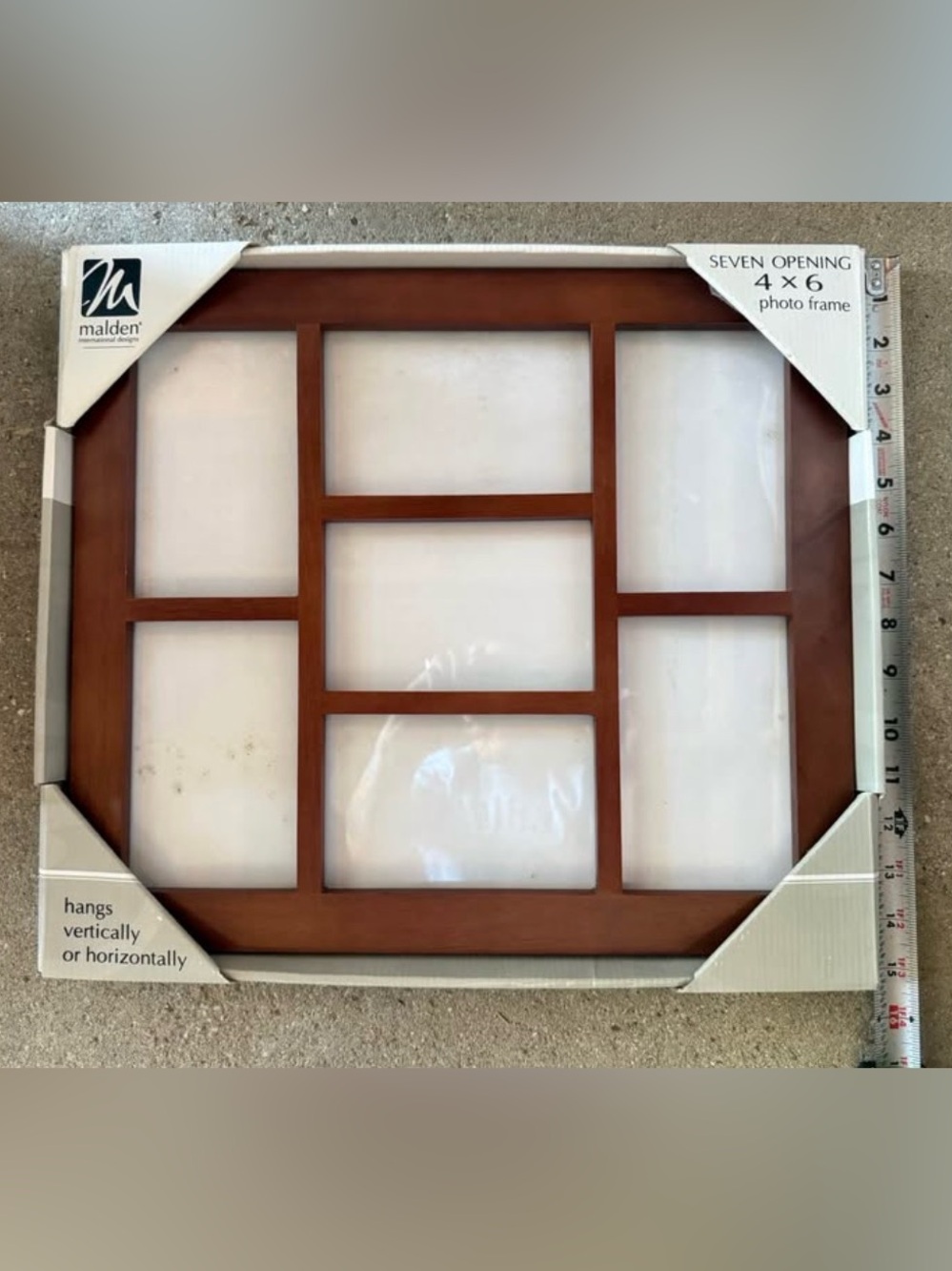 New Malden International Designs 7-Opening Photo Frame